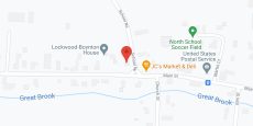 Brookwood in google map