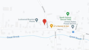 Brookwood in google map