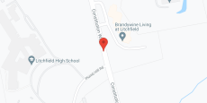 Brandywine at Litchfield in google map