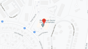Benchmark Senior Living at Hamden in google map