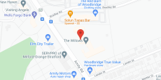 Willows Care and Rehabilitation in google map