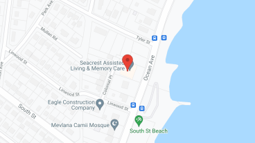 Seacrest Retirement Center in google map