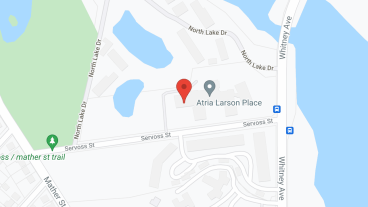 Atria Larson Place in google map