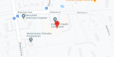 Hamden Health Care Facility in google map
