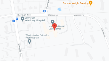 Hamden Health Care Facility in google map