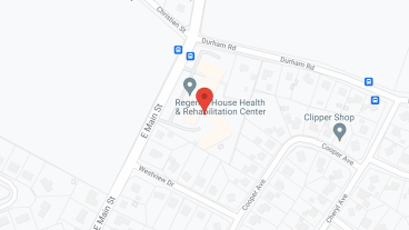 Regency House Nursing and Rehabilitation in google map