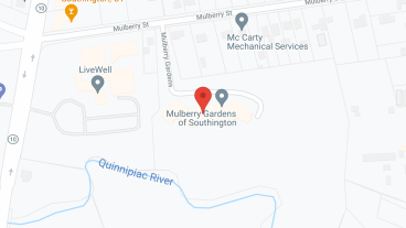 Mulberry Gardens of Southington in google map