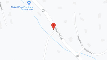 Evergreen Woods in google map
