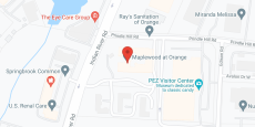 Maplewood at Orange in google map