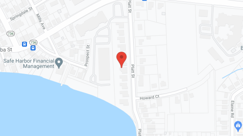 Map of the neighborhood around Pond Point Health Care Ctr