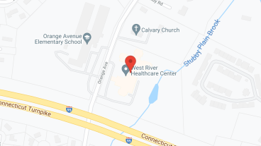 West River Rehab Center in google map
