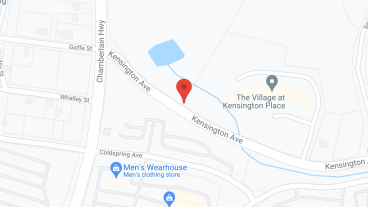 The Village at Kensington Place in google map