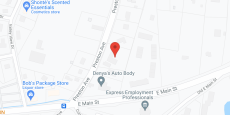 East Ridge Manor in google map