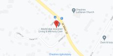 Marbridge Retirement Center in google map