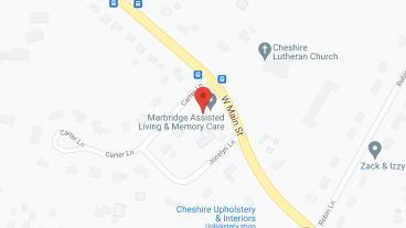 Marbridge Retirement Center in google map