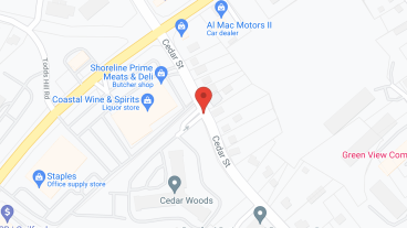 Holiday Cedar Woods in google map