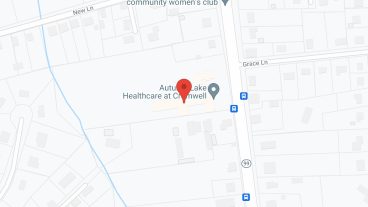 Autumn Lake Healthcare Cromwell in google map