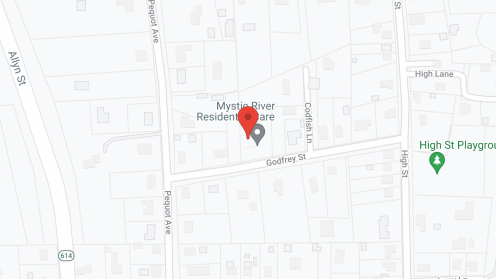 Map of the neighborhood around Harbor Side Care Home