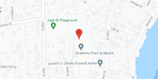 Academy Point at Mystic in google map