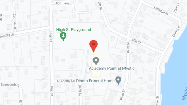 Academy Point at Mystic in google map
