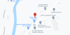 Fitchville Home in google map