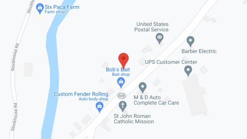 Map of the neighborhood around Fitchville Home