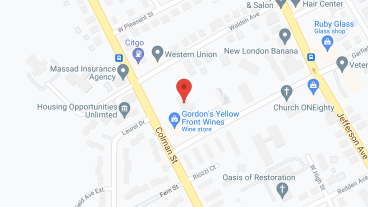 Briarcliff Manor in google map