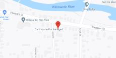 Card Home For the Aged in google map