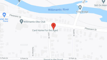 Card Home For the Aged in google map