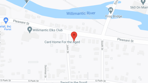 Map of the neighborhood around Card Home For the Aged