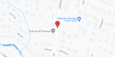 Sunrise of Paramus in google map