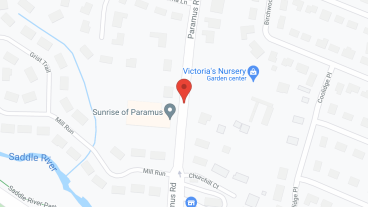 Sunrise of Paramus in google map