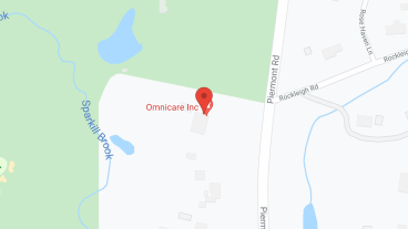 Bergen Cnty Healthcare Ctr in google map