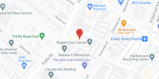Regent Care Ctr Inc in google map