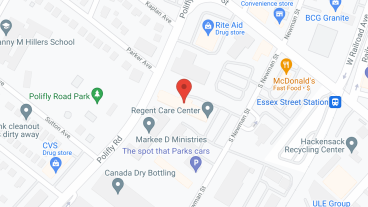 Regent Care Ctr Inc in google map