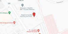 Excelcare at Wayne in google map