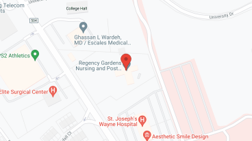 Excelcare at Wayne in google map