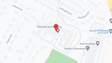 Allendale Senior Living Community in google map