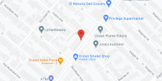 Ocean Towers in google map