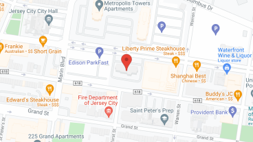 Montgomery Towers in google map