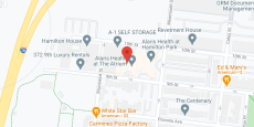 Alaris Health at The Atrium in google map