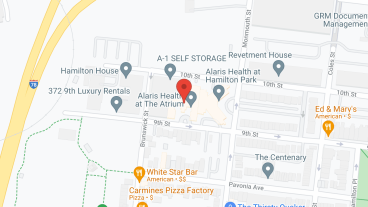 Alaris Health at The Atrium in google map