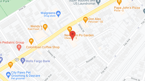 Map of the neighborhood around Elizabeth Manor Nursing Home