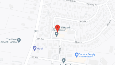 Lakeland Health Care Ctr in google map