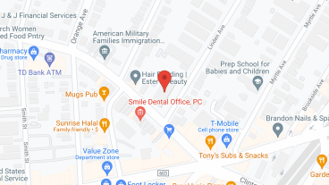 Jewish Federation Towers in google map