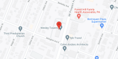 Wesley Towers in google map