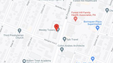 Wesley Towers in google map