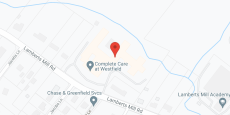 Westfield Center in google map