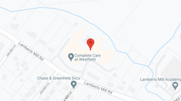 Westfield Center in google map