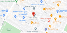 Castle Hill Health Care Center in google map